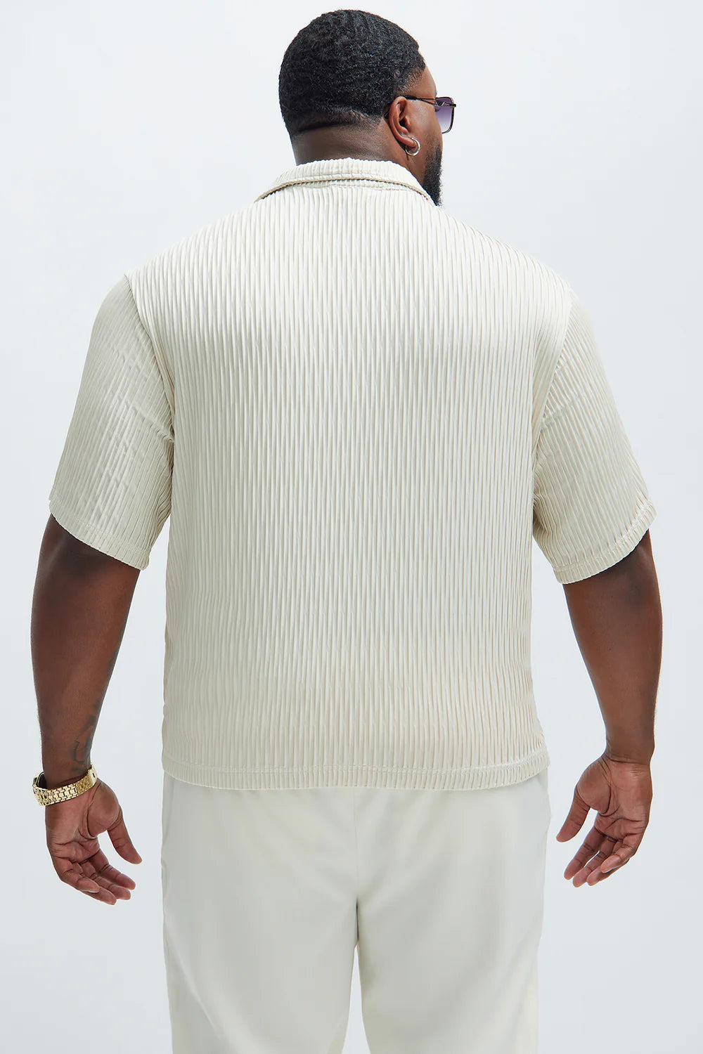 Miller Knitted Shirt - Off White