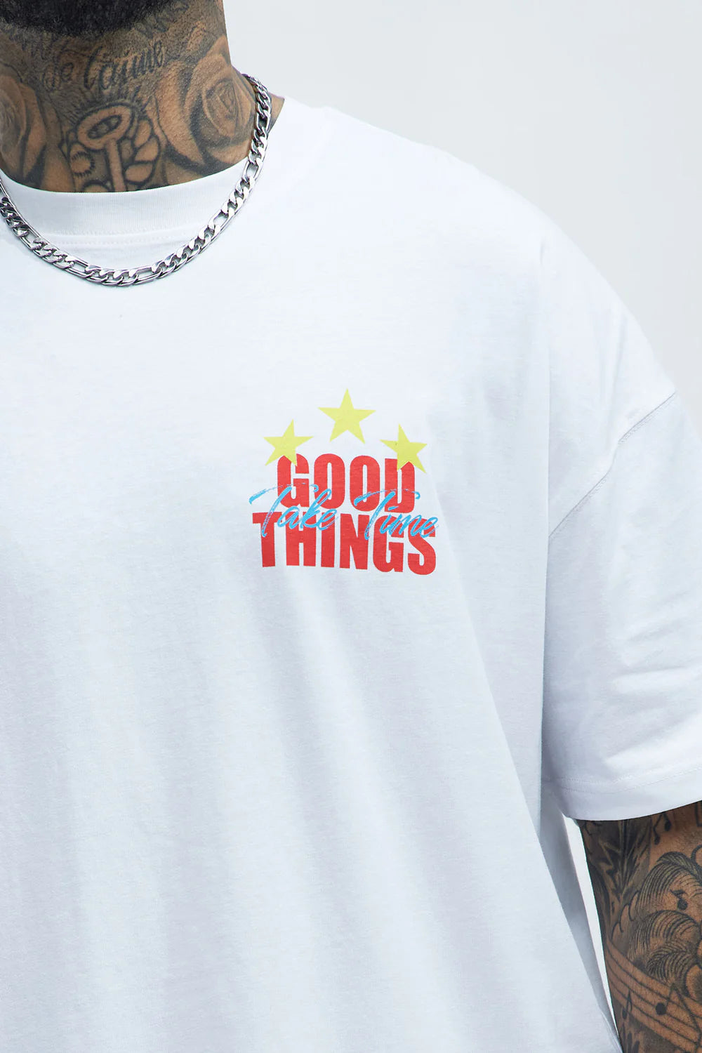 Good Things Come Oversized Short Sleeve Tee