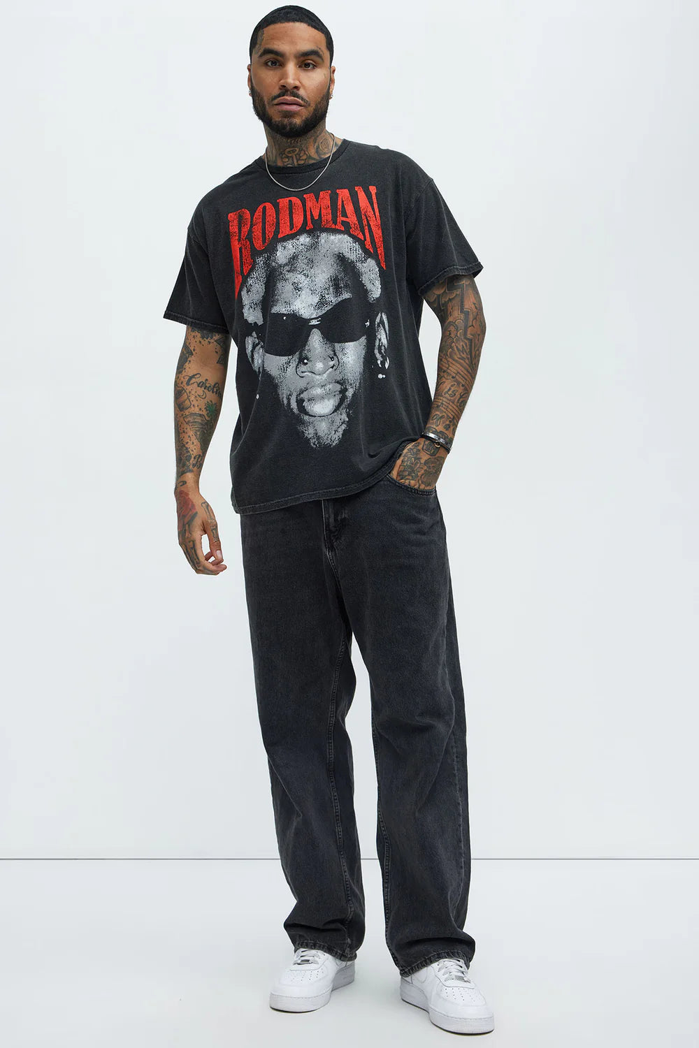 Dennis Rodman Short Sleeve Tee
