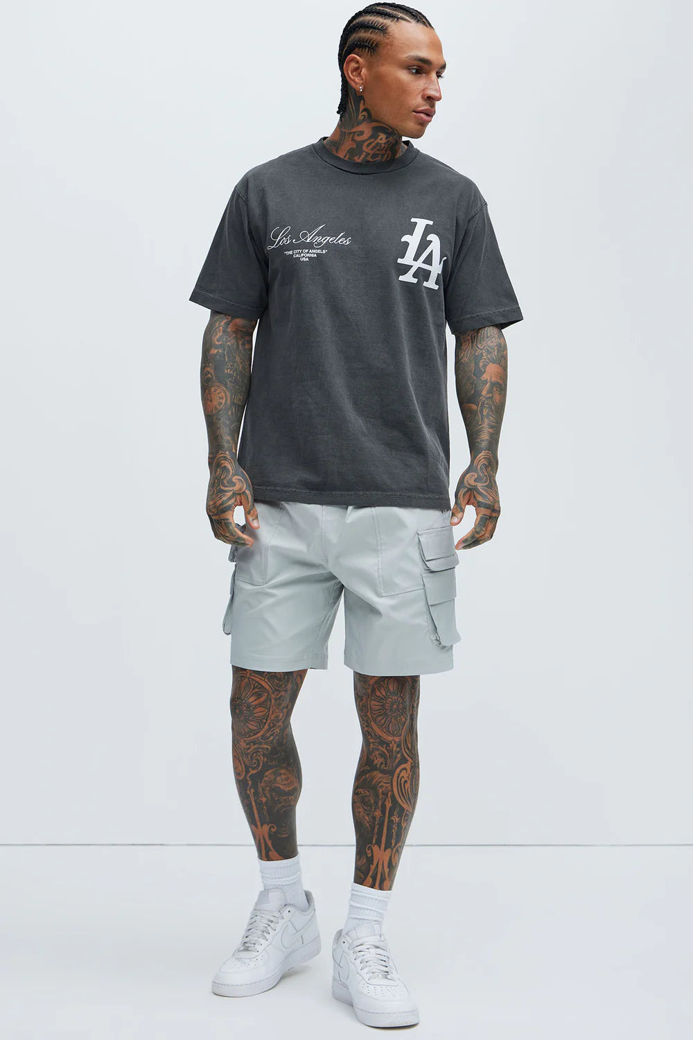 LA Stamp Short Sleeve Tee
