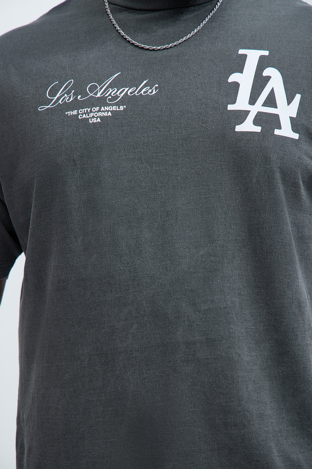 LA Stamp Short Sleeve Tee