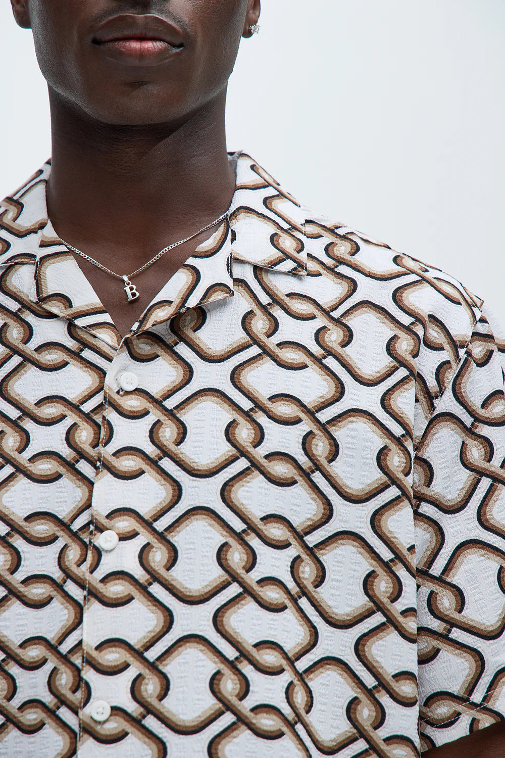 Interlocked Shirt - Off White
