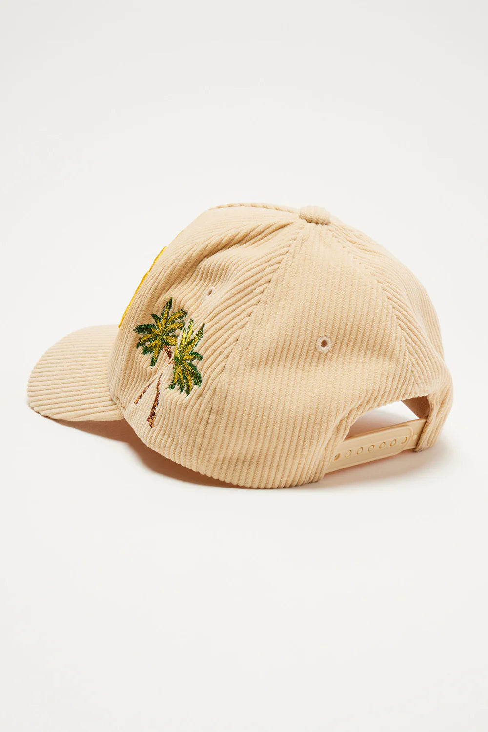 Saints Social Club Corduroy Snapback Hat