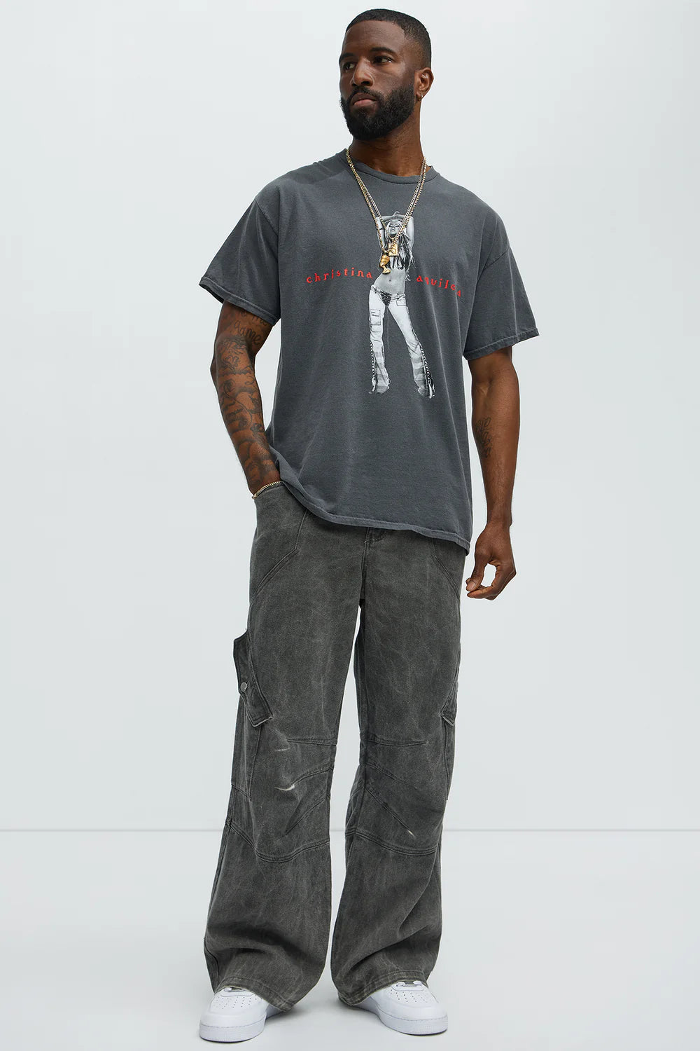 Xtina Mode Short Sleeve Tee