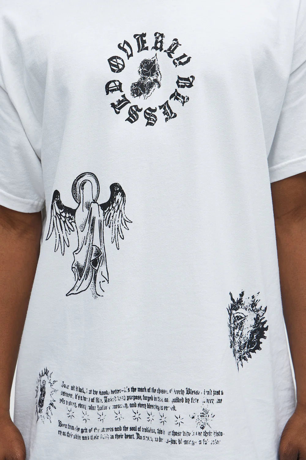 Blessed Worldwide Oversized Short Sleeve Tee