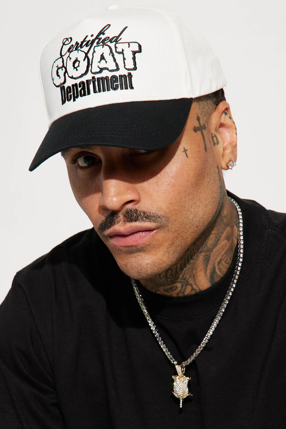 Certified Goat Snapback Hat