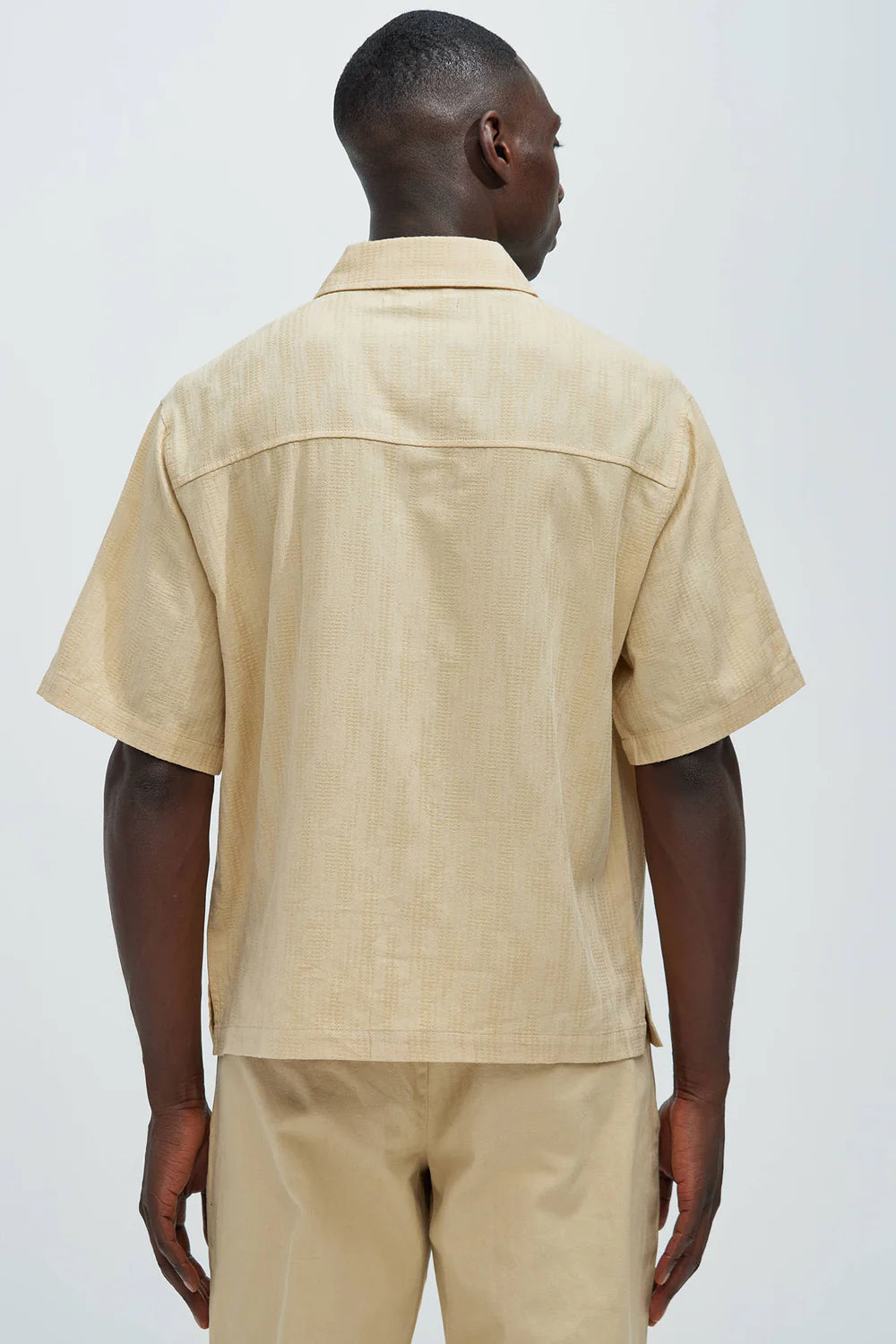 Up In The High Tide Linen Shirt - Tan