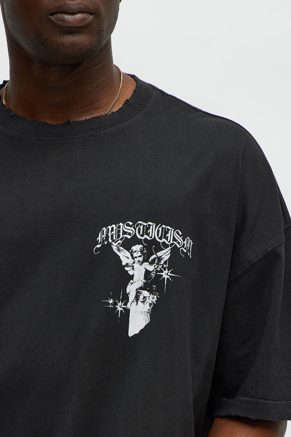 Mysticism Oversized Short Sleeve Tee