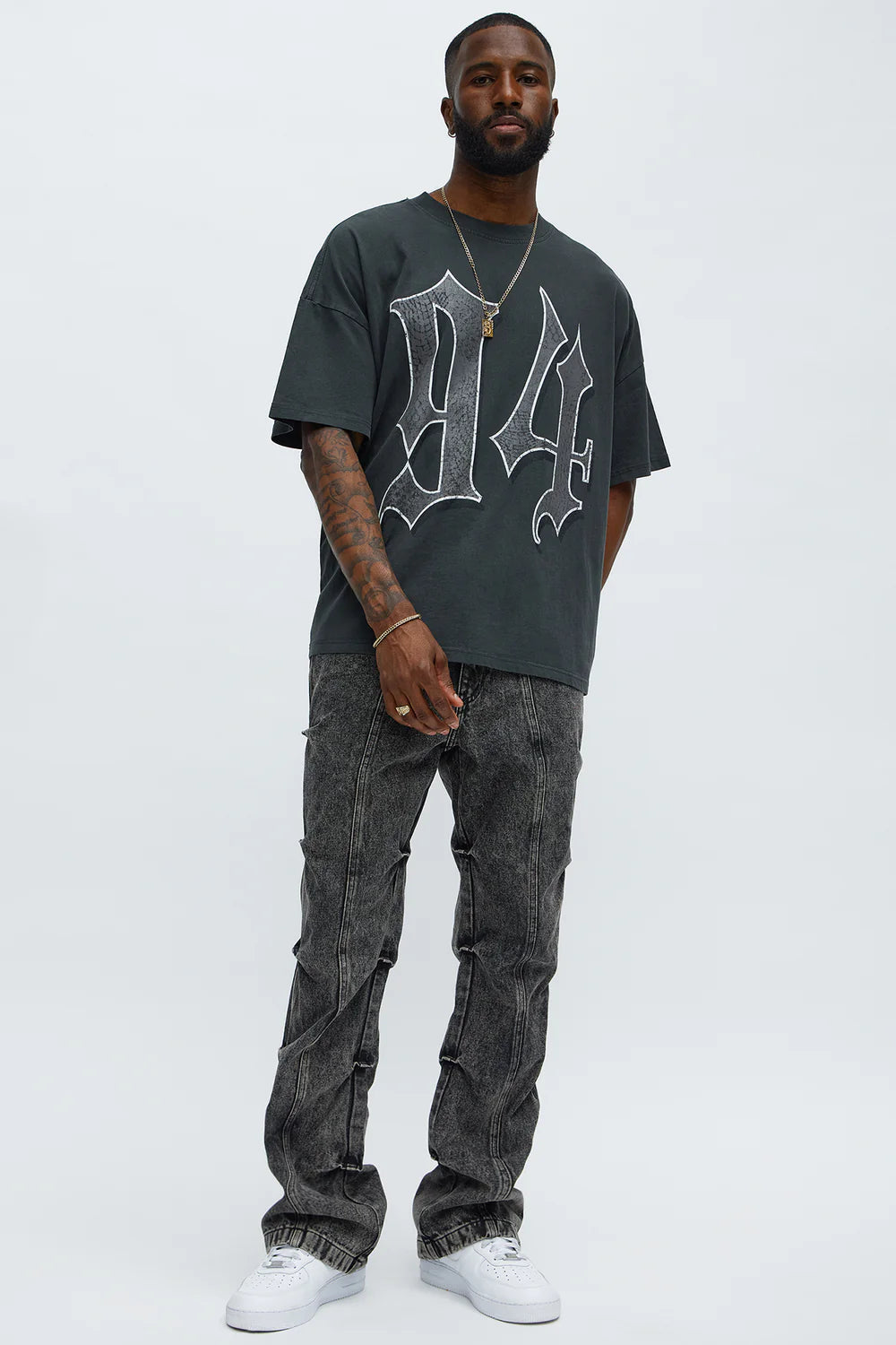 94 Till Infinity Oversized Short Sleeve Tee