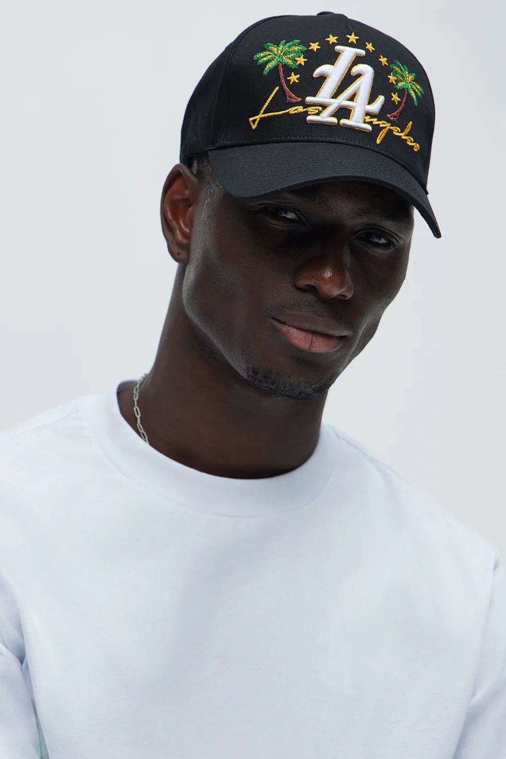 La Palm Trees Snapback Hat