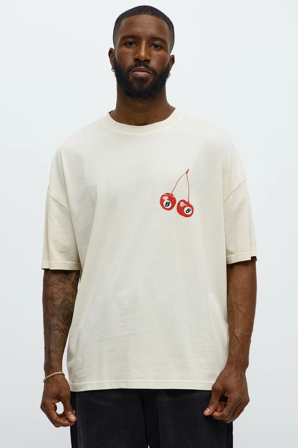 All Outta Luck Oversized Short Sleeve Tee