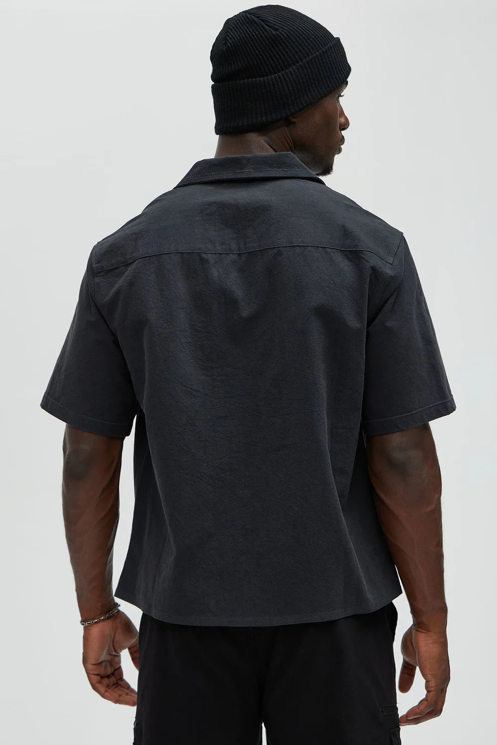 Walley Vintage Shirt - Black