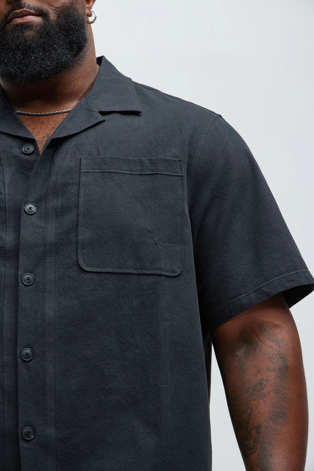 Walley Vintage Shirt - Black