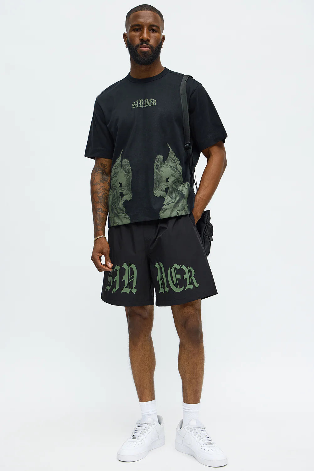 Sinner Front Back Tee