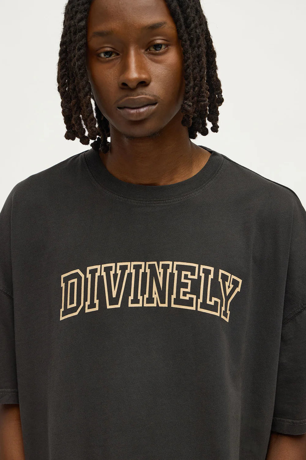 Divinely Protected Oversized Short Sleeve Tee