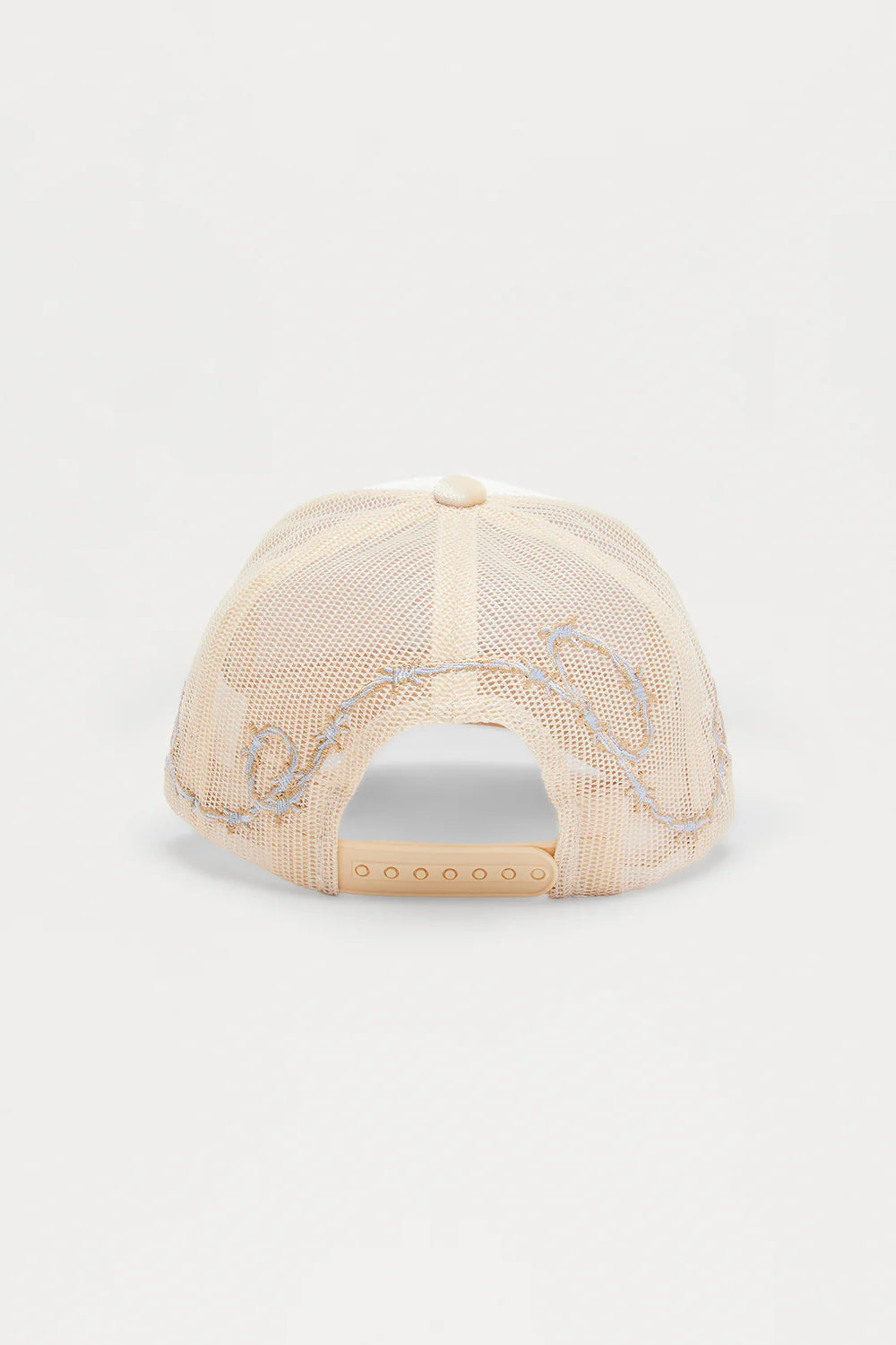 Barbwire Velvet Structured Snapback Hat