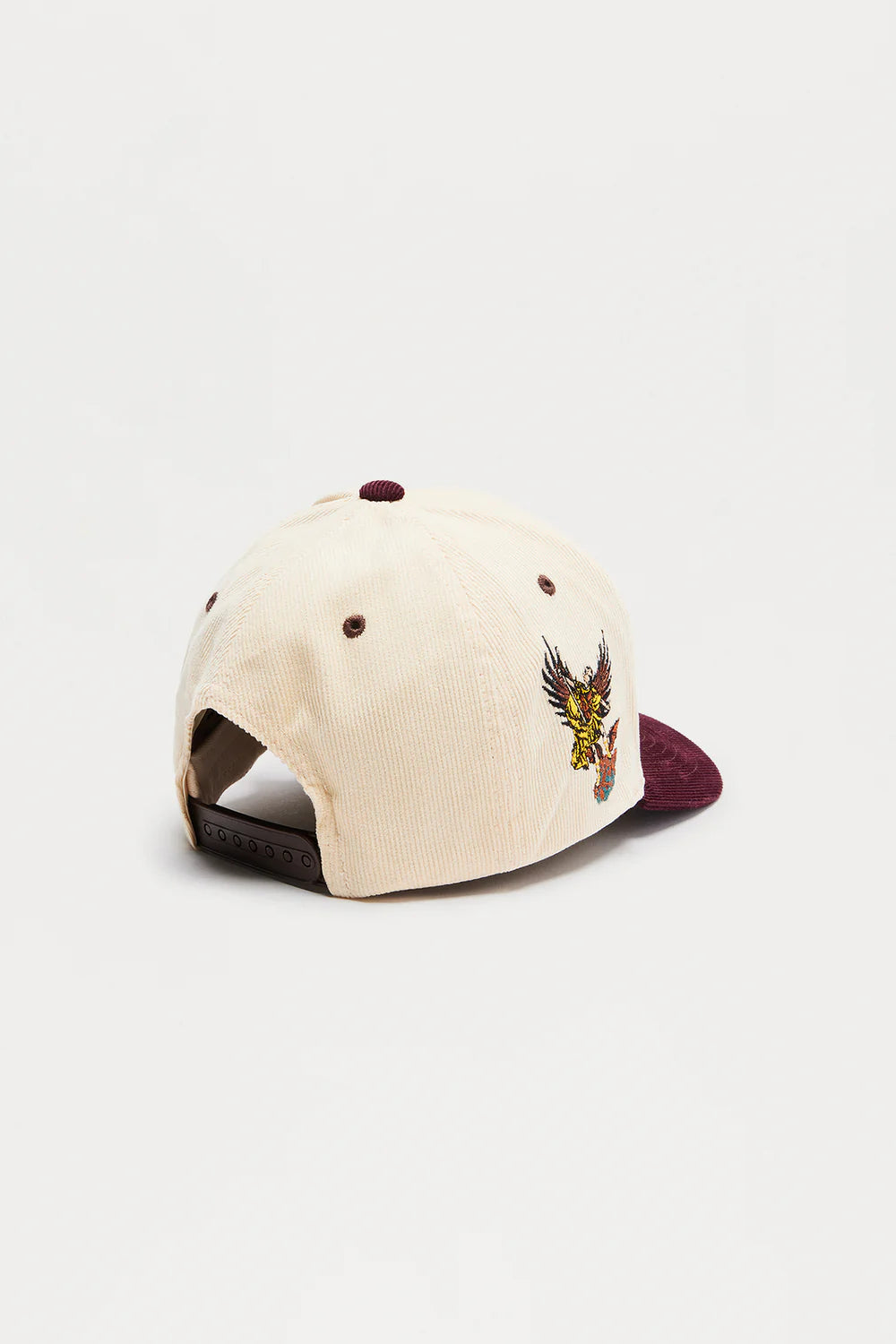 Heaven Angel Corduroy Structured Snapback Hat