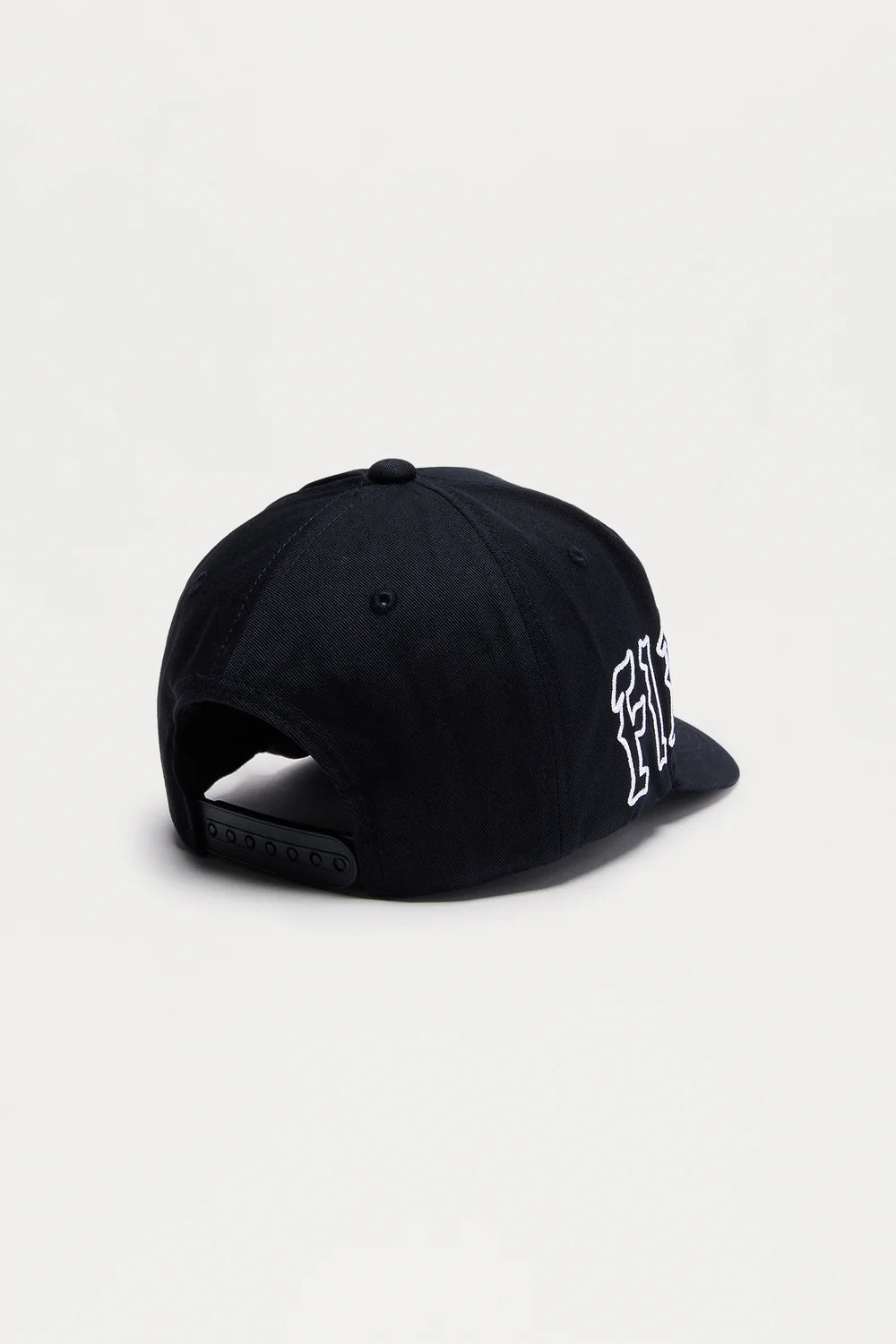 Finesse Cotton Twill Structured Snapback Hat