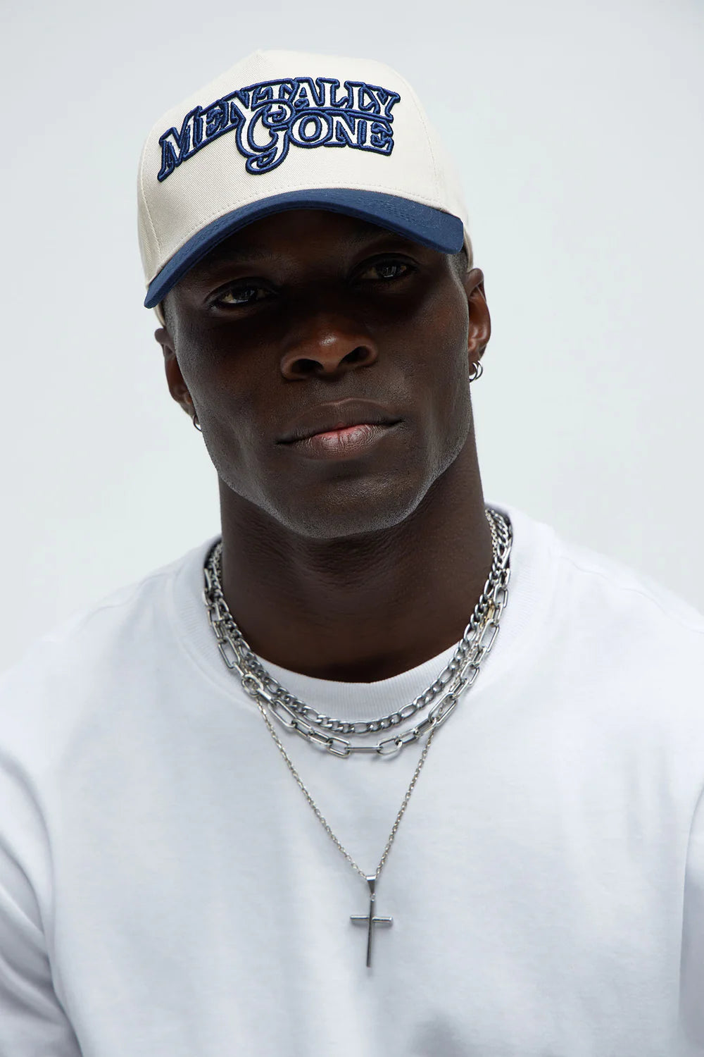 Mentally Gone Snapback Hat