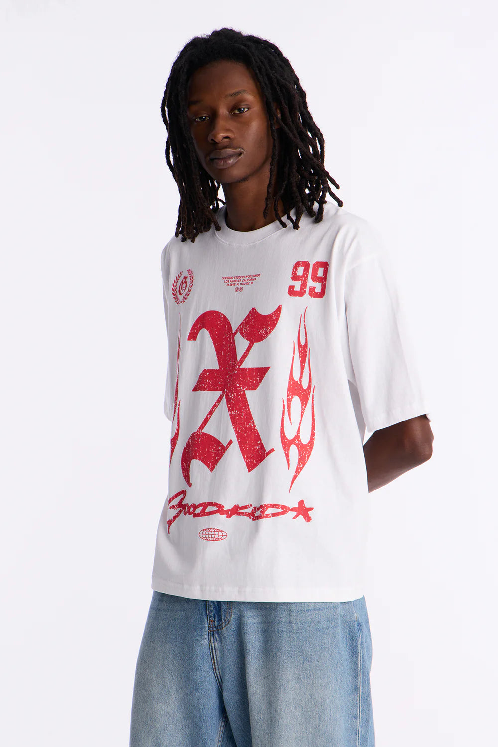 Goodkid Boxy Short Sleeve Tee