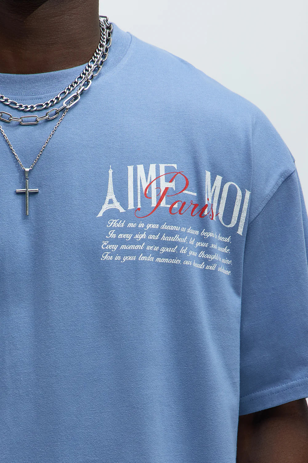 Aime Forever Oversized Short Sleeve Tee