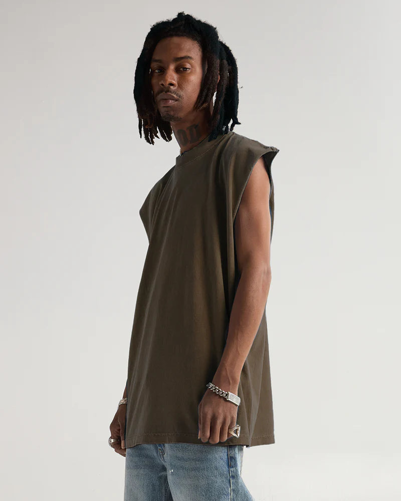 Muscle Tee Moca