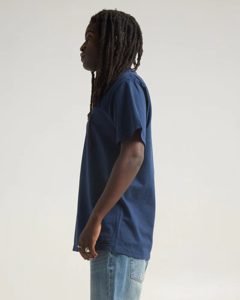 Garment Dye Azul Marino
