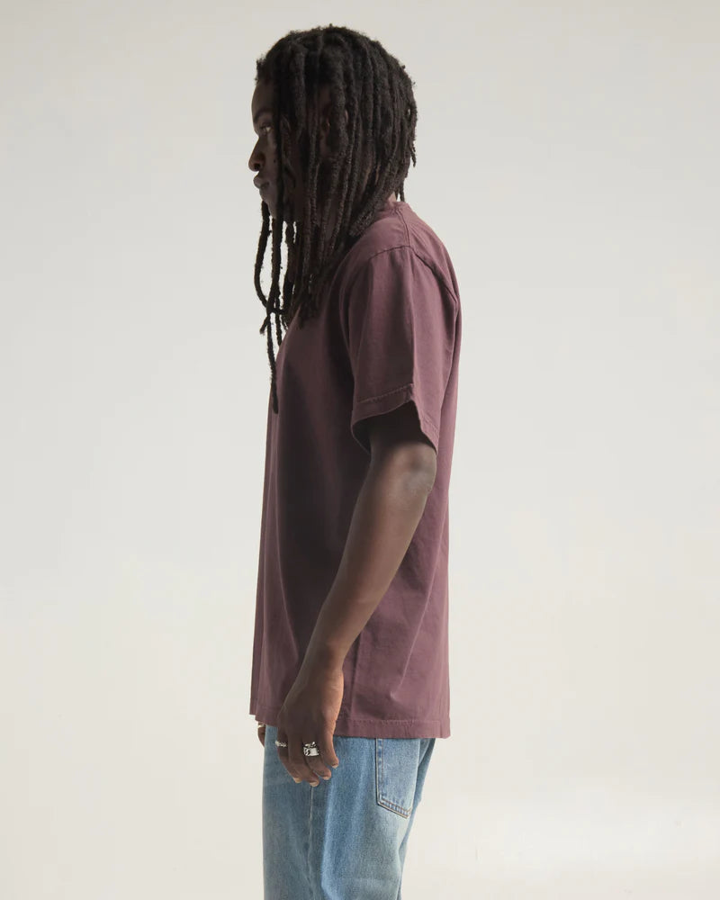 Garment Dye Rojo Vino