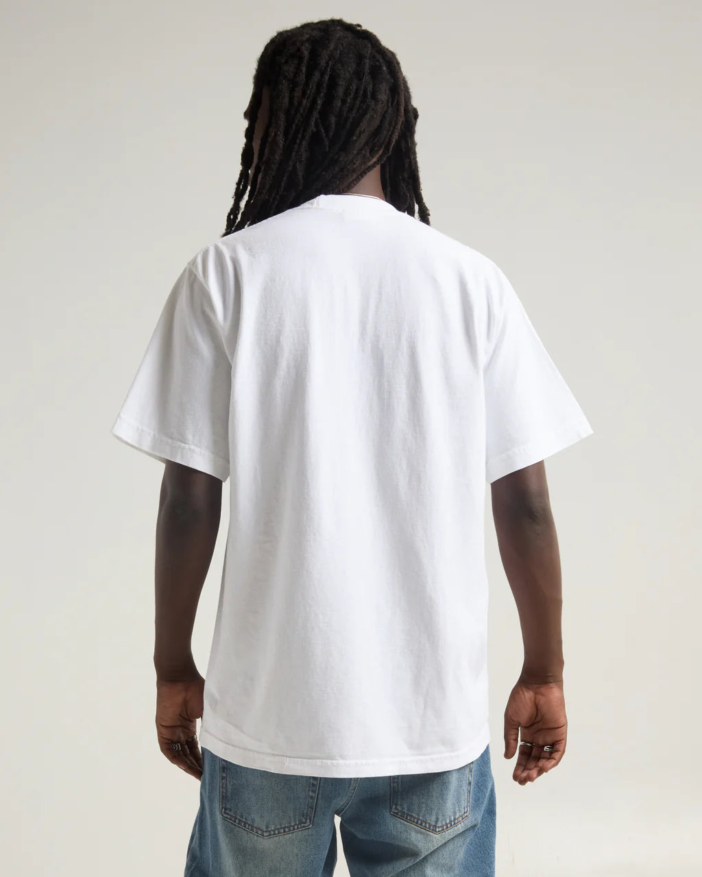 Garment Dye Blanco