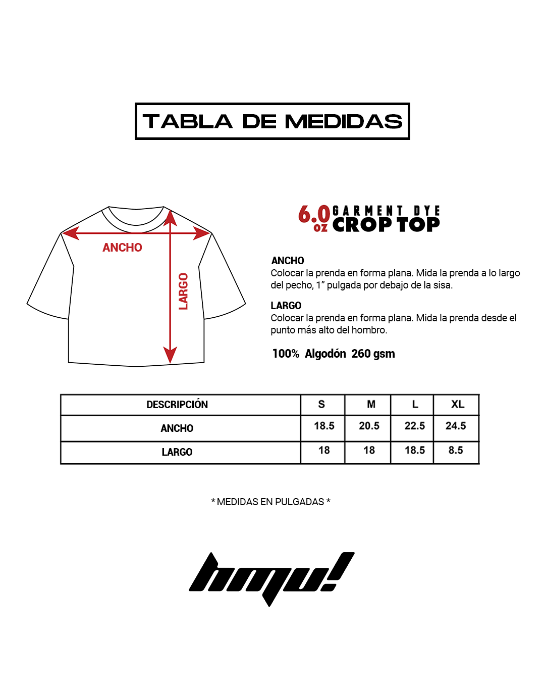 Crop Top Carbón