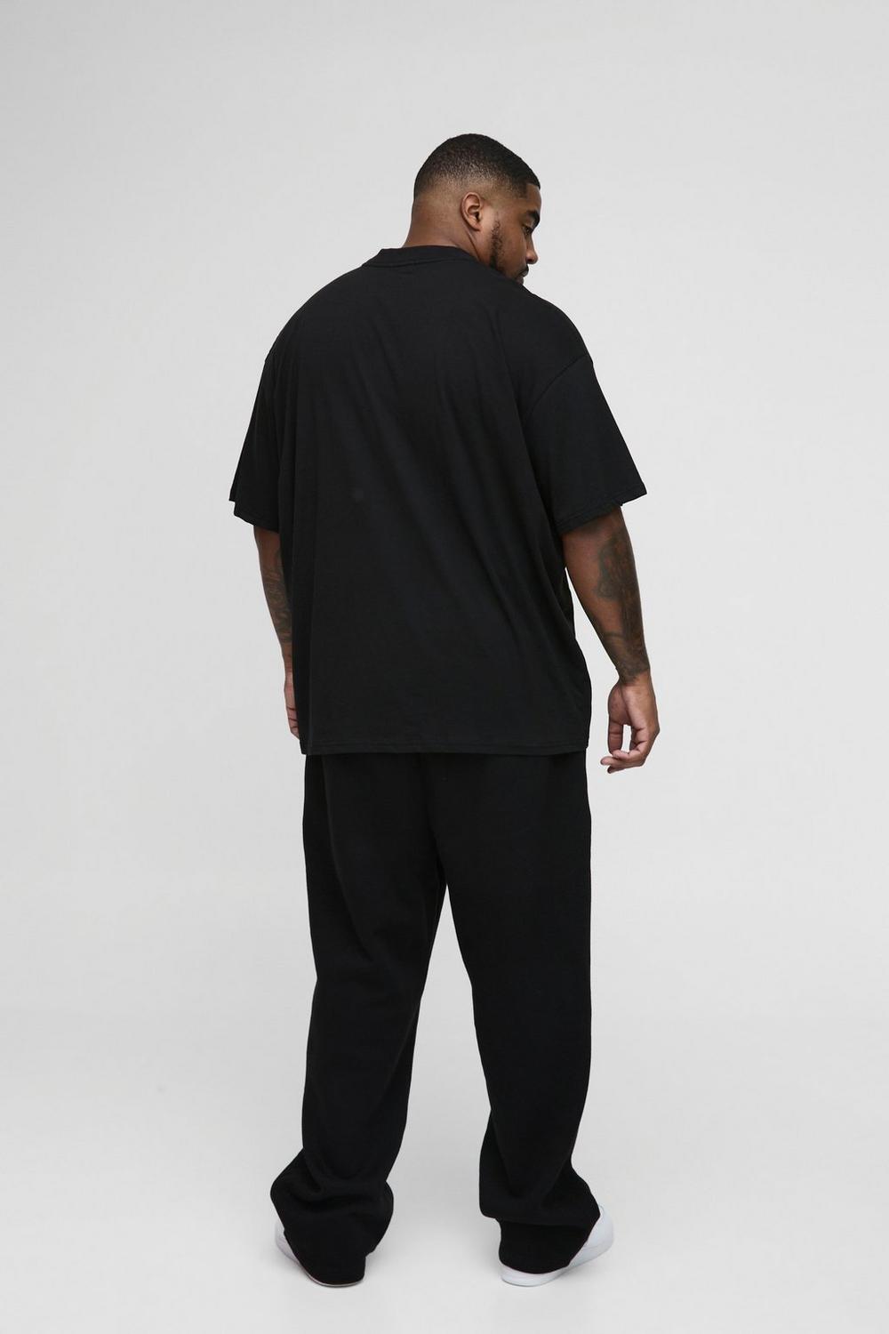 Oversized Extended Neck Gothic Renaissance Print T-Shirt