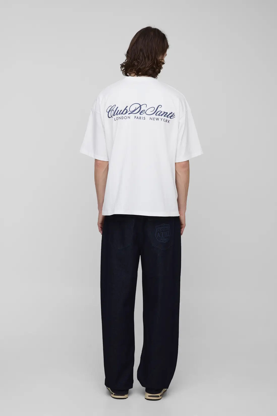 Tall Club De Sante Printed Oversized Boxy T-Shirt