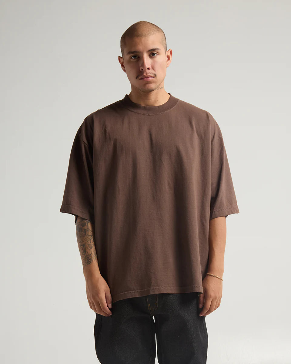 Drop Shoulder Moca