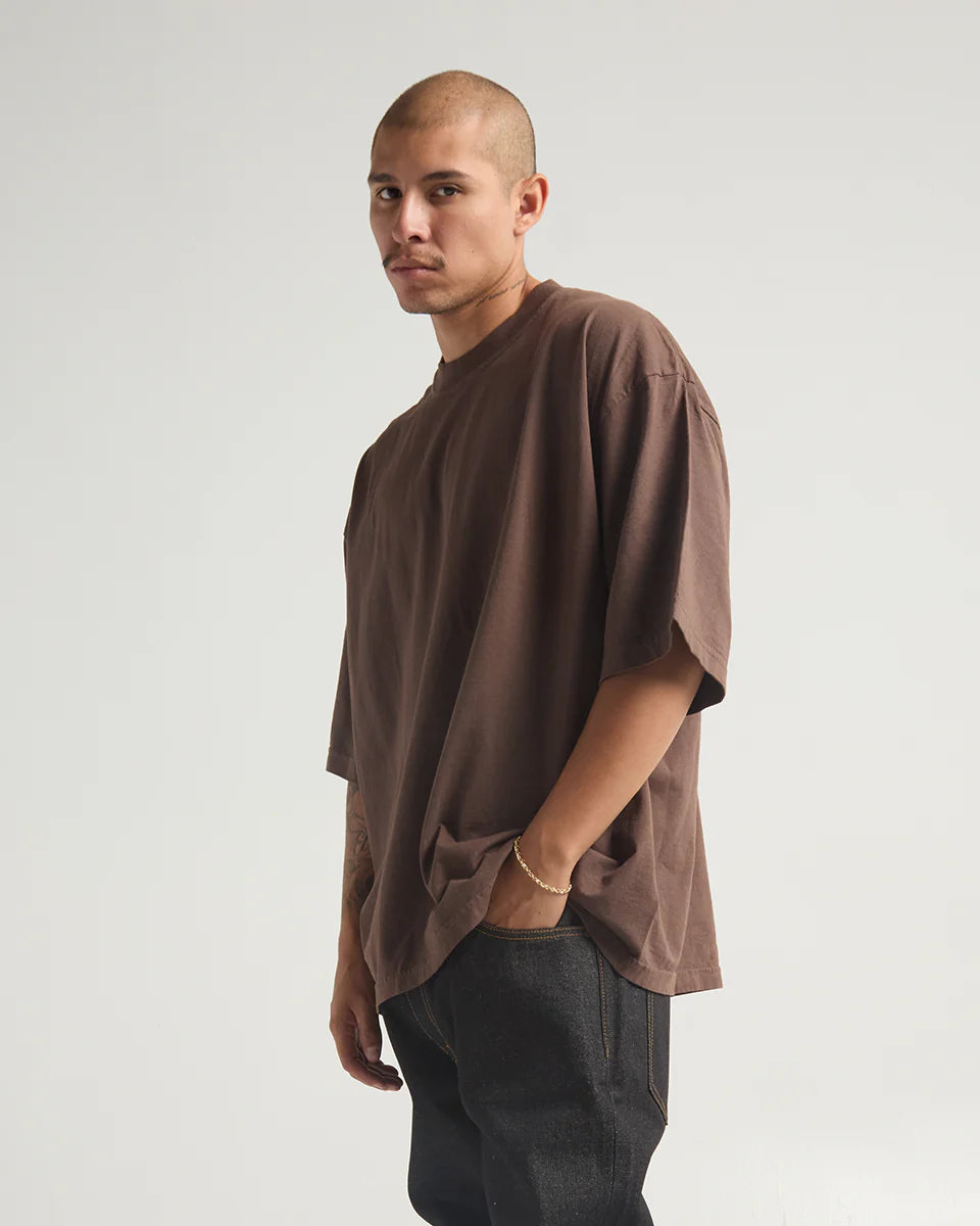 Drop Shoulder Moca