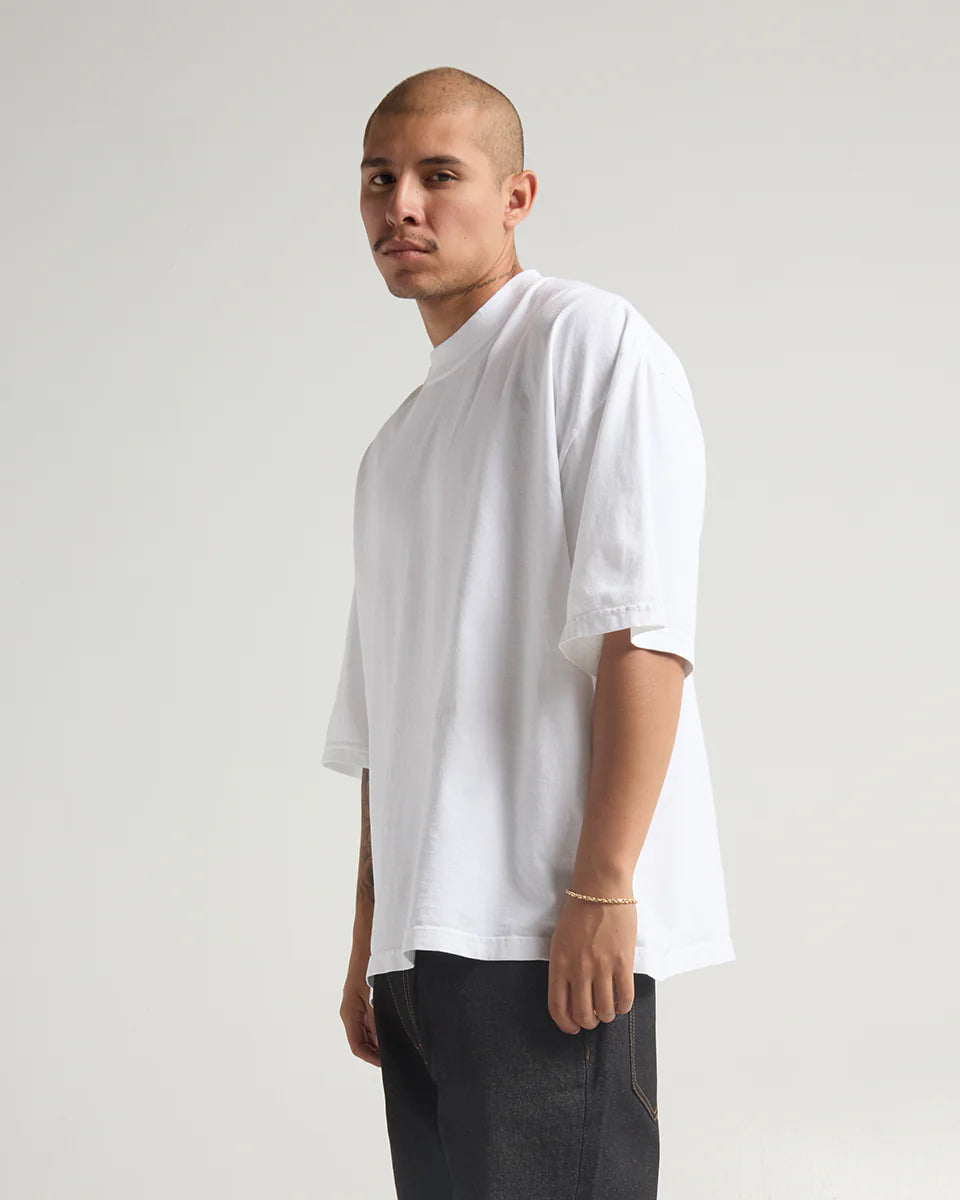 Drop Shoulder Blanco