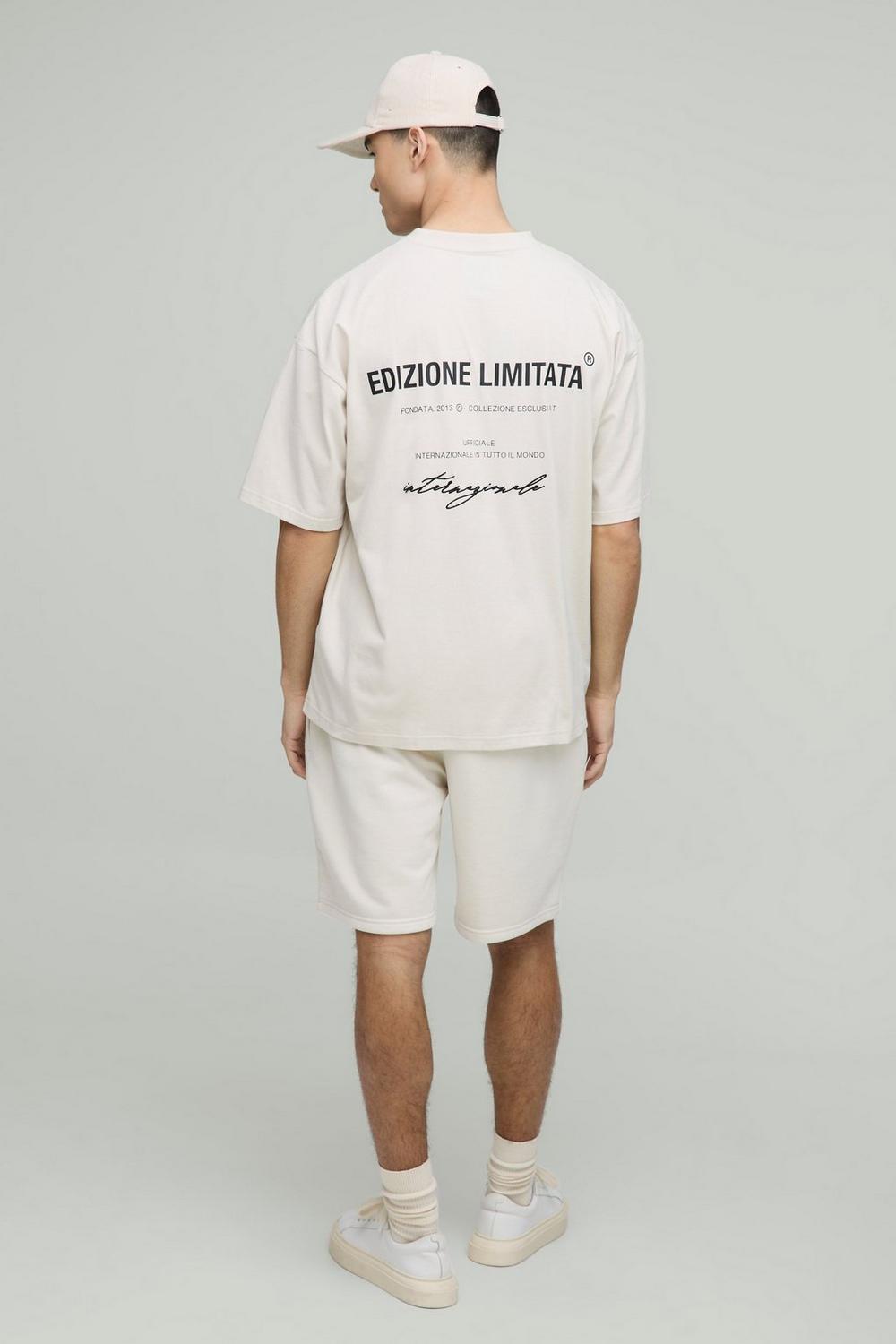 Oversized Edizione Limitata Heavyweight T-Shirt