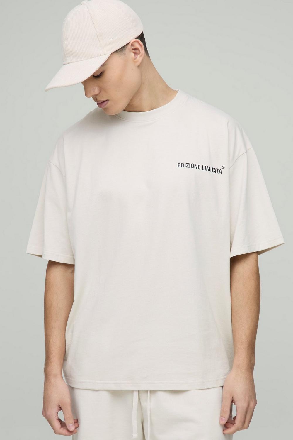 Oversized Edizione Limitata Heavyweight T-Shirt