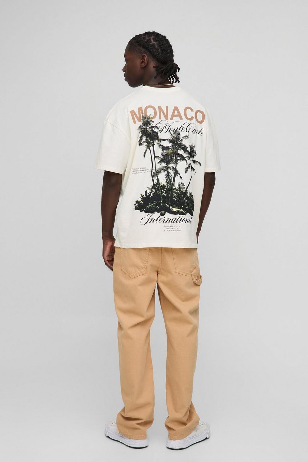 Oversized Worldwide Monaco T-Shirt
