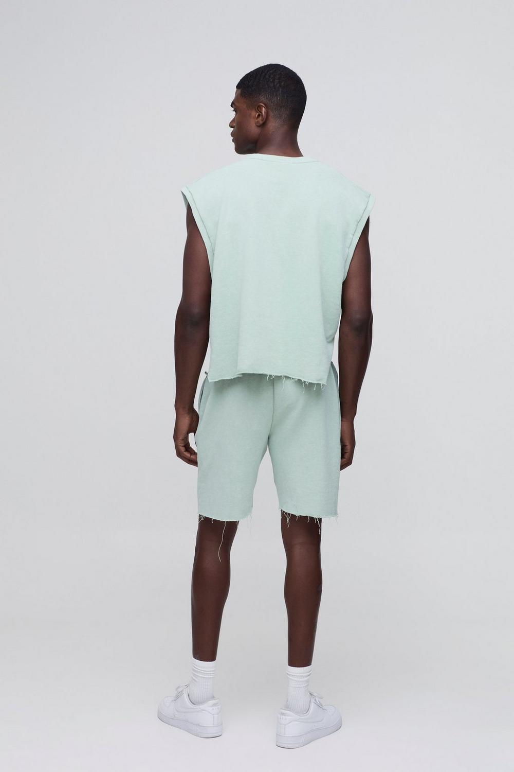 Oversized Boxy Printed Wash Tank