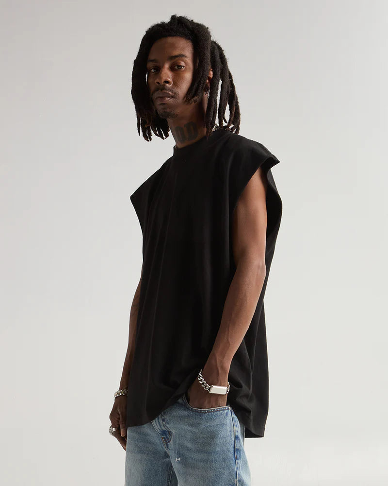 Muscle Tee Negro