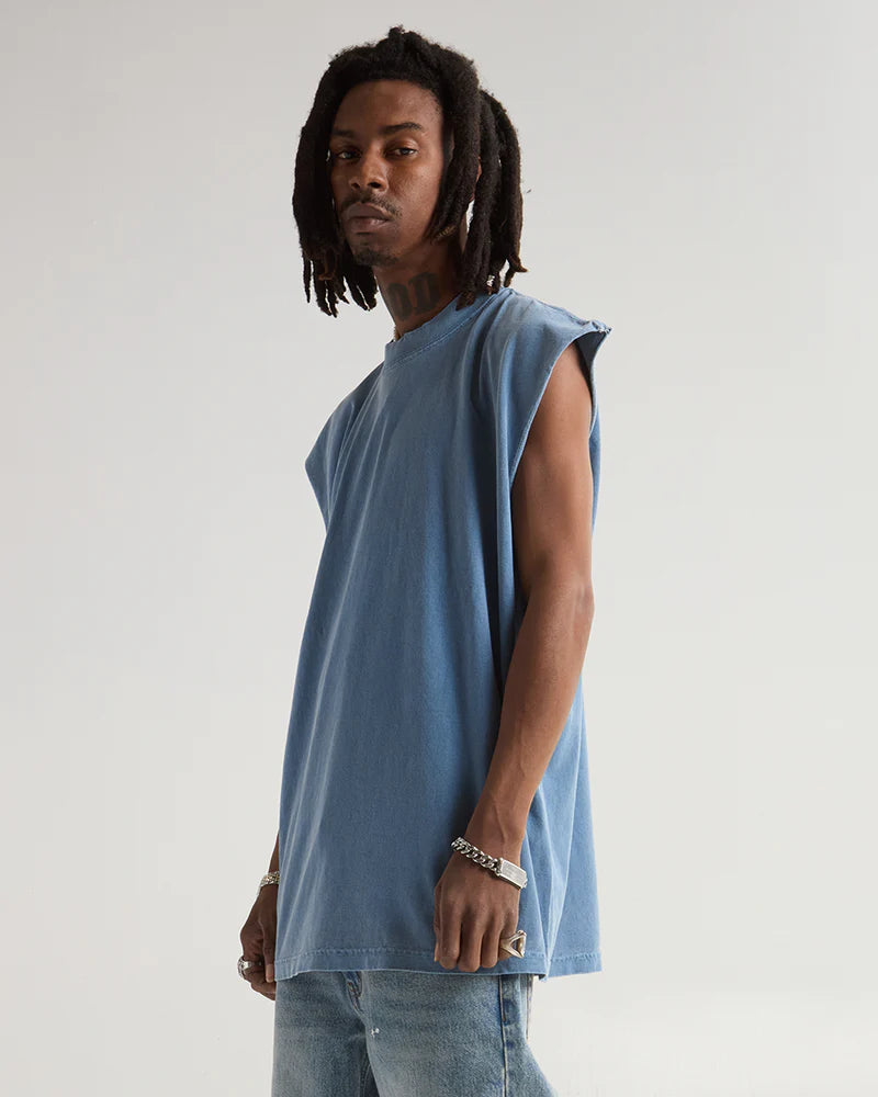 Muscle Tee Denim