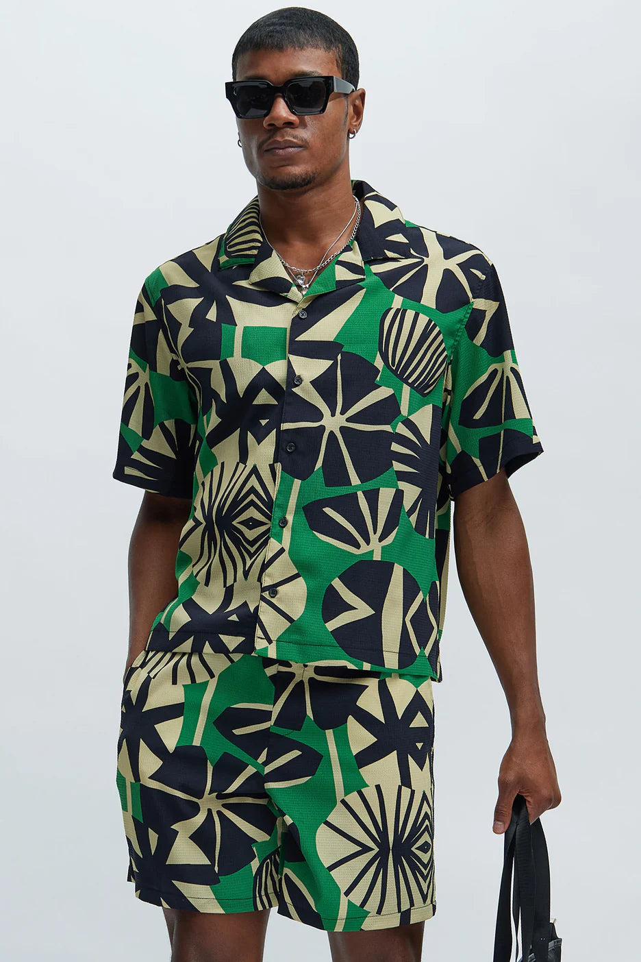 Masaka Textured Shirt