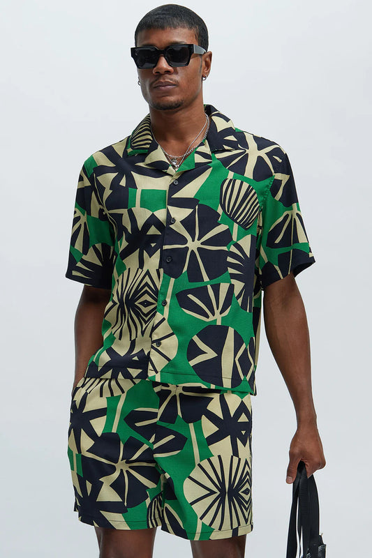 Masaka Textured Shirt