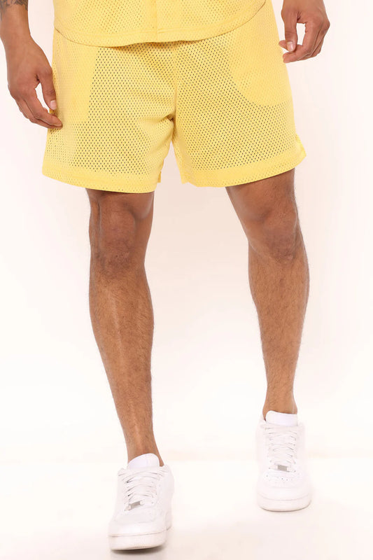 Winners Circle Mesh Shorts