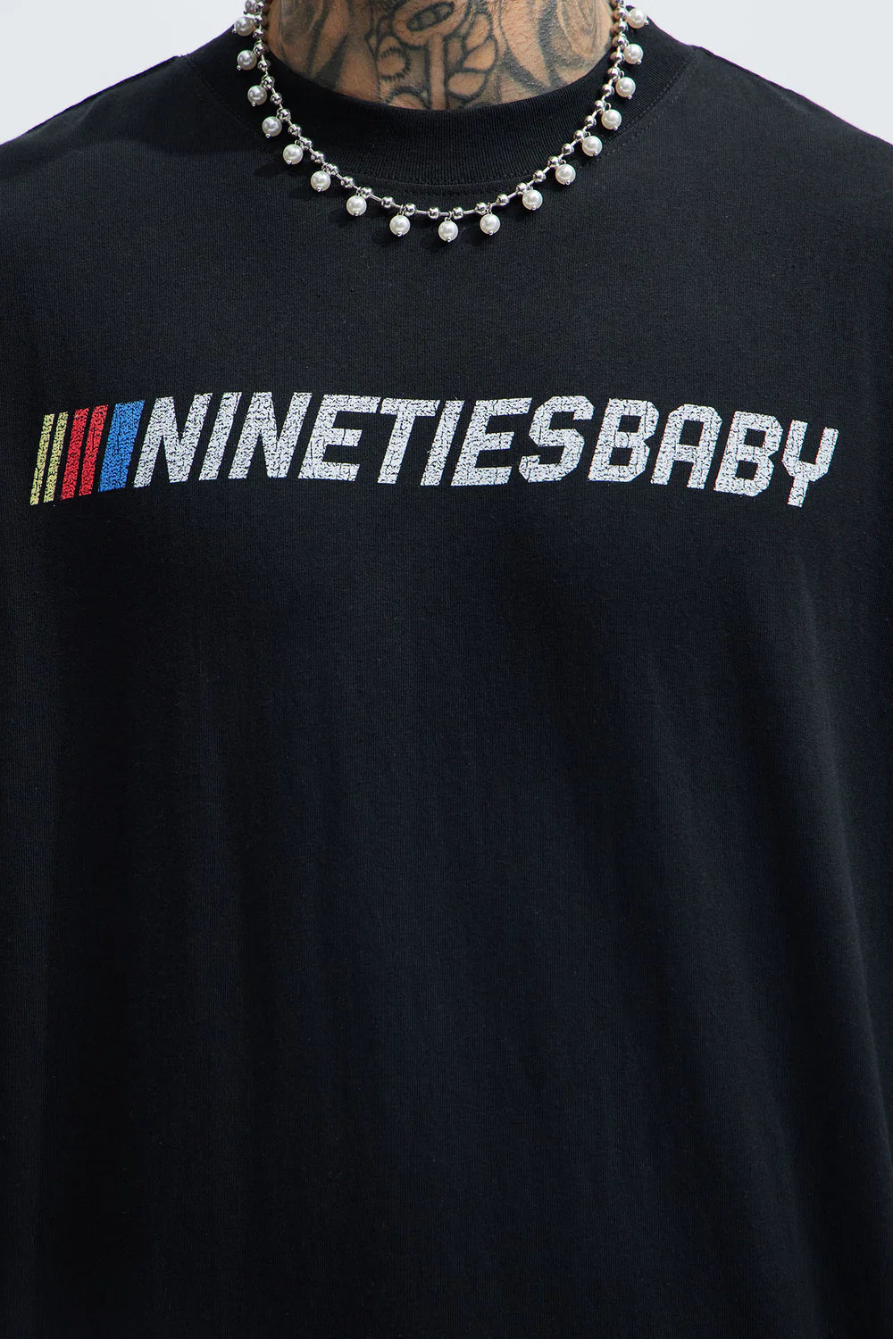 90's Till Infinity Oversized Short Sleeve Tee