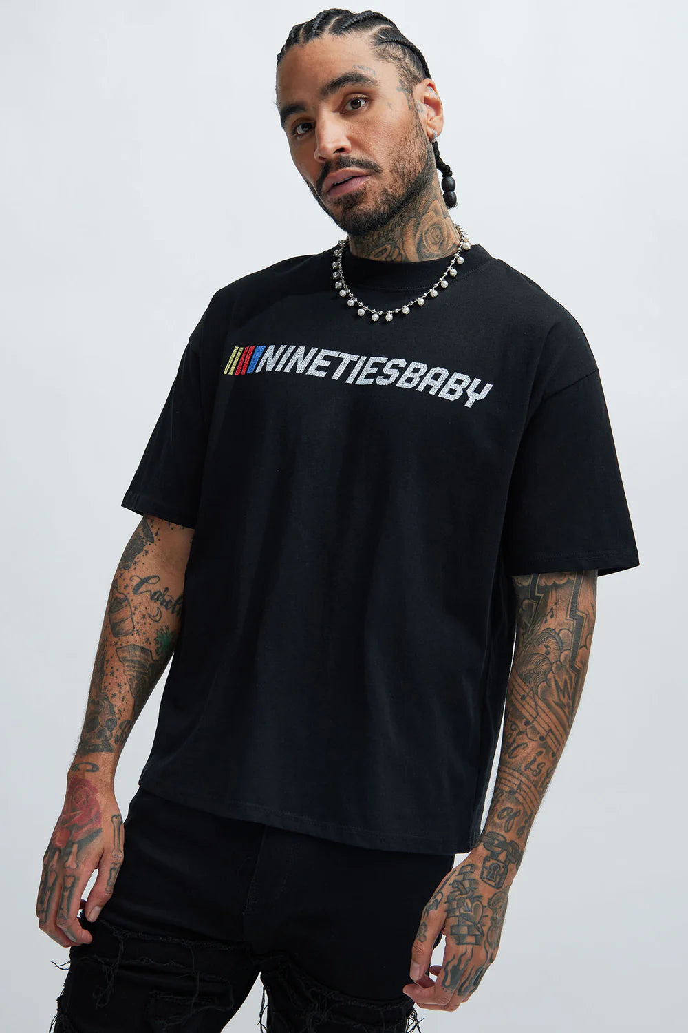 90's Till Infinity Oversized Short Sleeve Tee