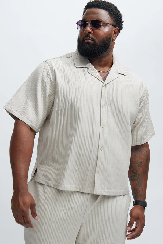 Santiago Shirt - Tan