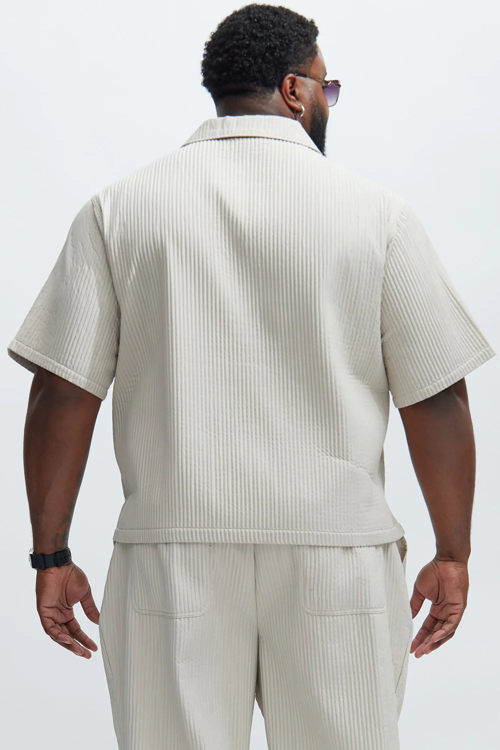 Santiago Shirt - Tan