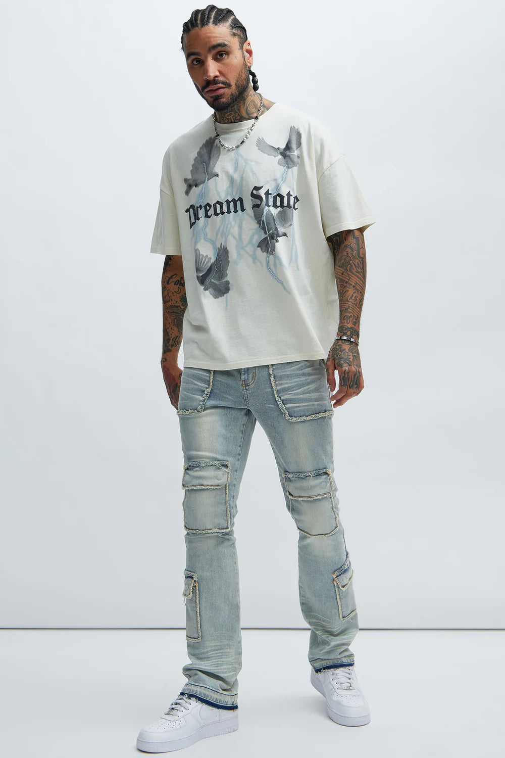 Dream State Oversized Short Sleeve Tee