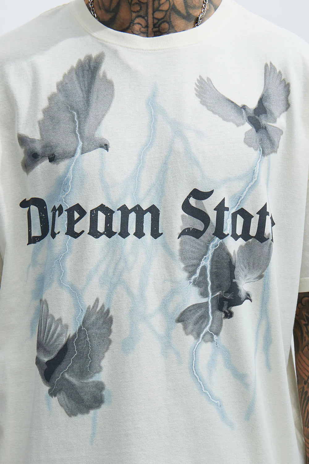 Dream State Oversized Short Sleeve Tee